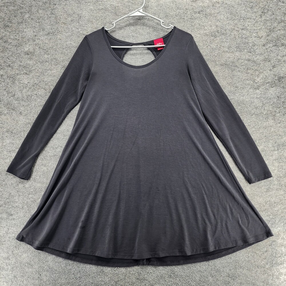 Buckle Daytrip Shirt Womens Small Long Sleeve Black